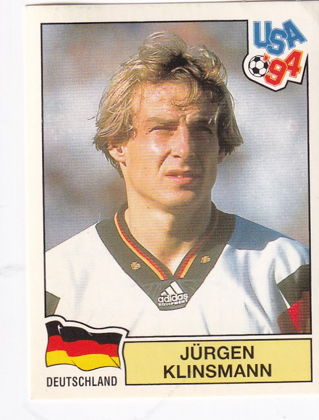 183. JURGEN KLINSMANN - DEUTSCHLAND