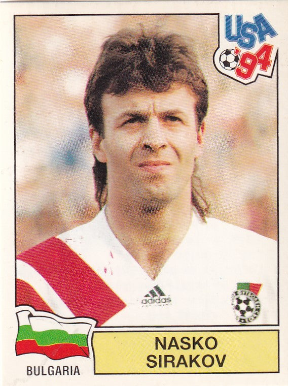 299. NASKO SIRAKOV - BULGARIA