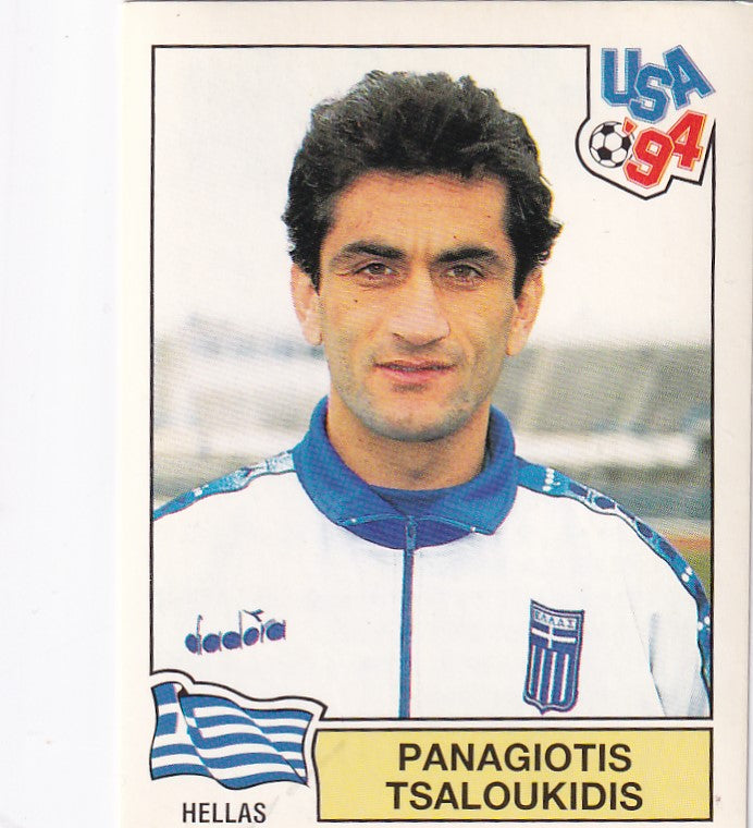 272. PANAGIOTIS TSALOUKIDIS - HELLAS