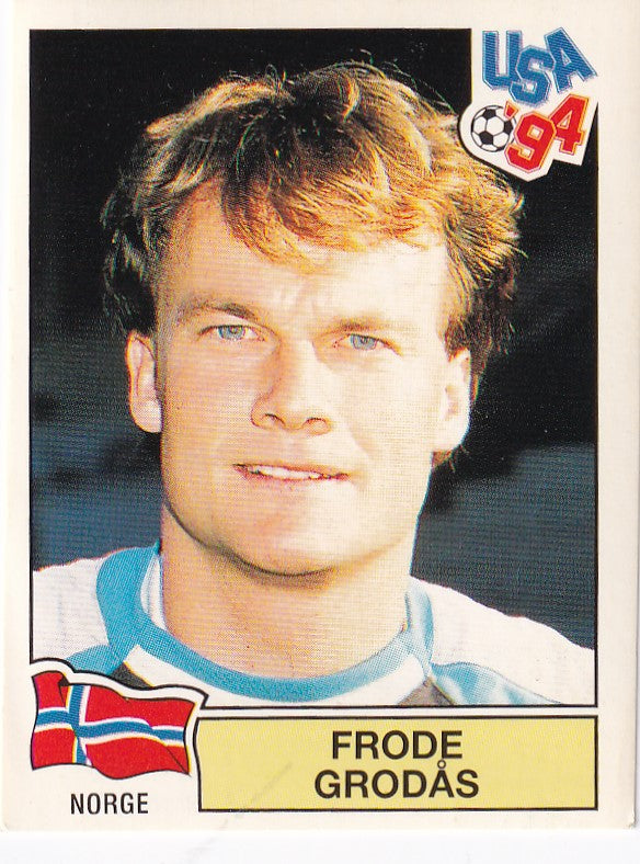 358. FRODE GRODÅS - NORGE