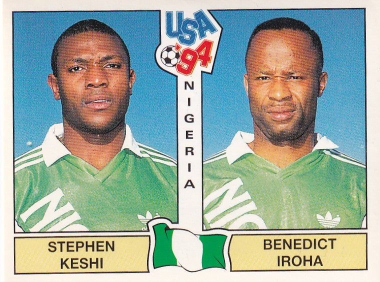 237. STEPHEN KESHI - BENEDICT IROHA - NIGERIA