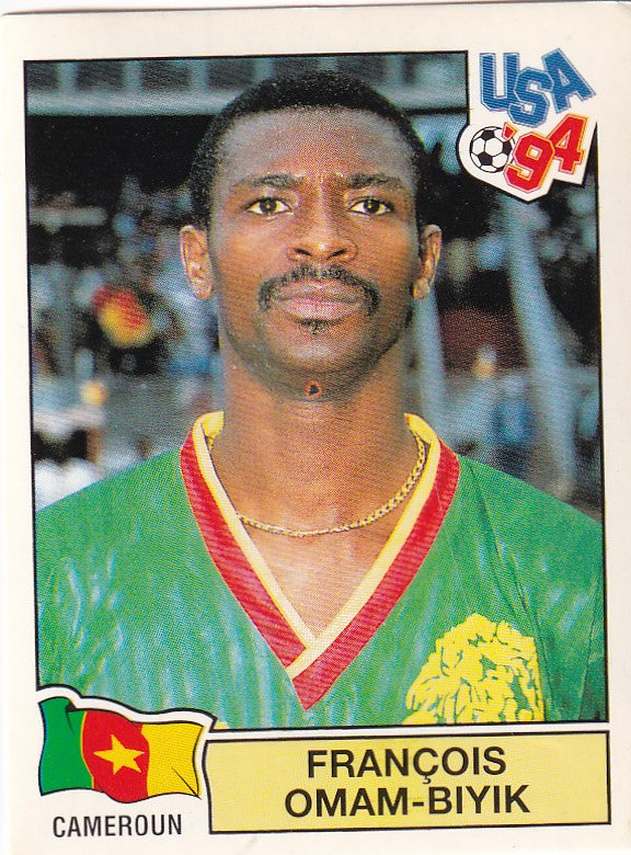 146. FRANCOIS OMAM-BIYIK - CAMEROUN