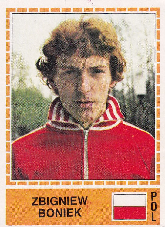 237. ZBIGNIEW BONIEK - POLSKA