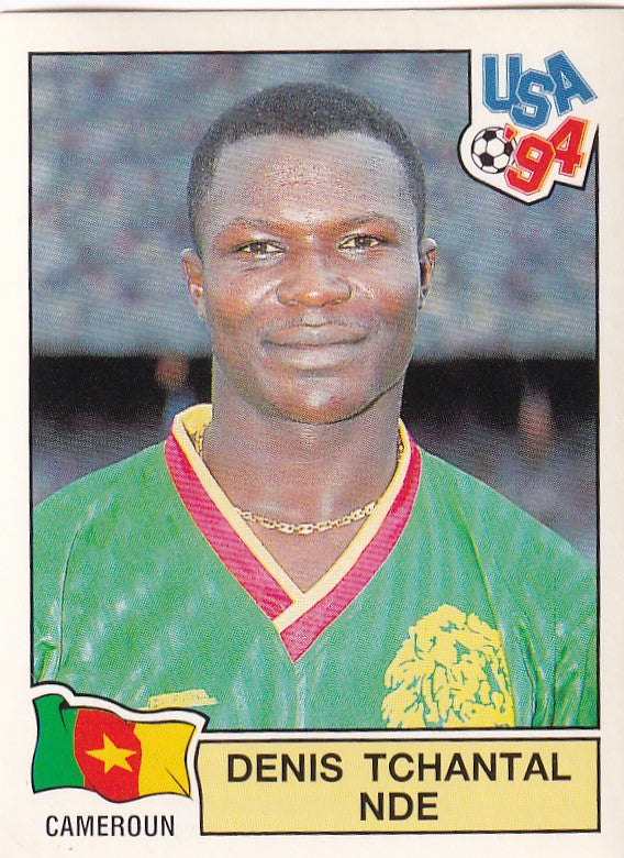 135. DENIS TCHANTAL NDE - CAMEROUN