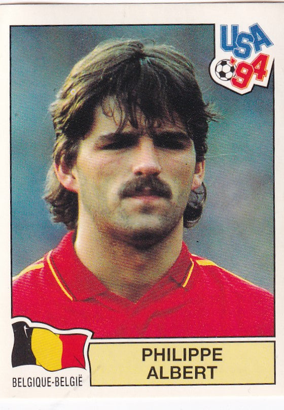 381. PHILLIPE ALBERT - BELGIQUE-BELGIE