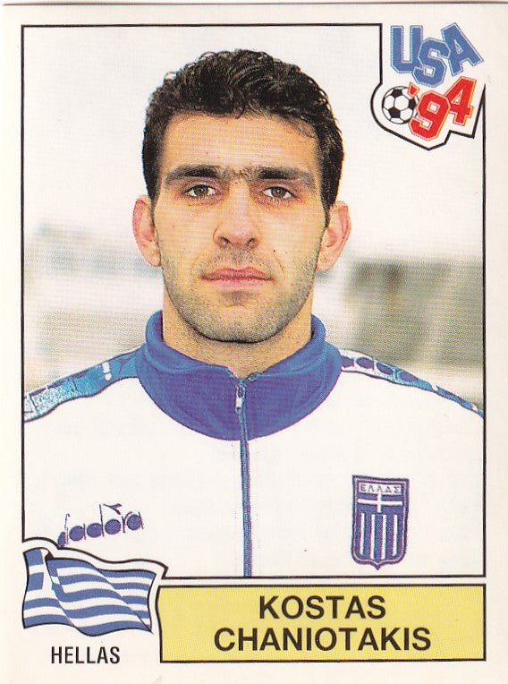 282. KOSTAS CHANIOTAKIS - HELLAS