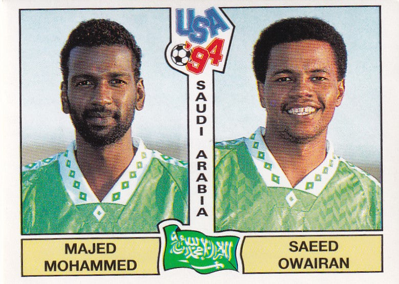 441. MAJED MOHAMMED - SAEED OWAIRAN - SAUDI ARABIA