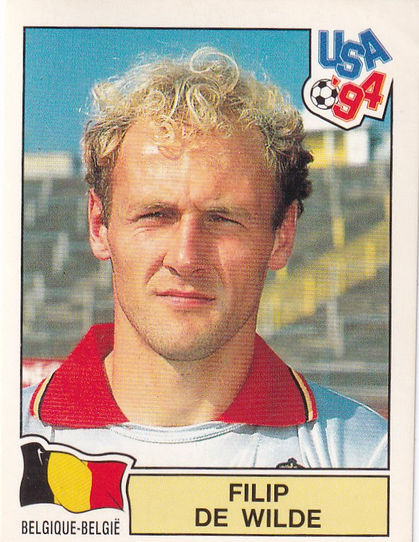 396. FILIP DE WILDE - BELGIQUE-BELGIE