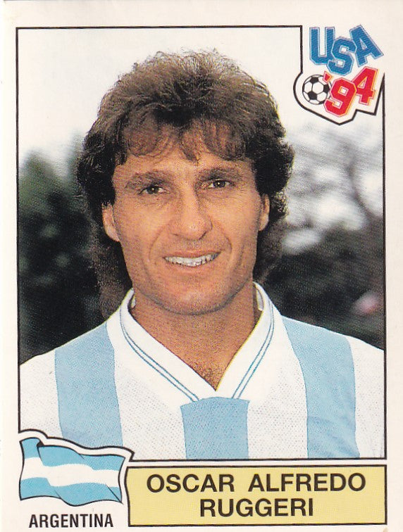 248. OSCAR ALFREDO RUGGERI - ARGENTINA