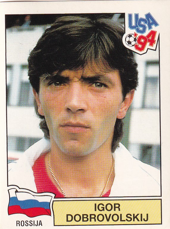 121. IGOR DOBROVOLSKIJ - ROSSIJA