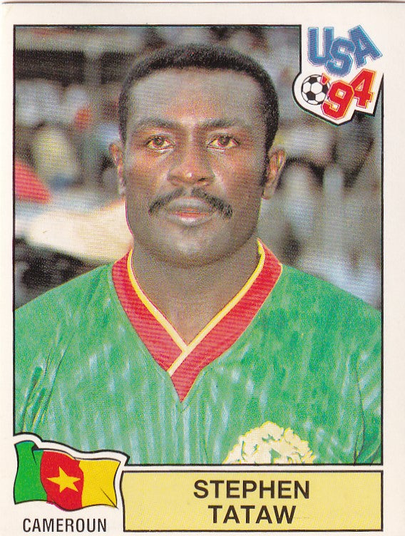 136. STEPHEN TATAW - CAMEROUN