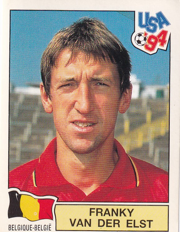 385. FRANKY VAN DER ELST - BELGIQUE-BELGIE