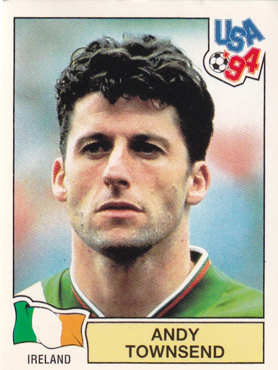 331. ANDY TOWNSEND - IRELAND