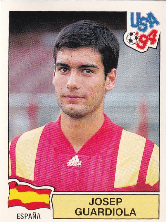 195. JOSEP GUARDIOLA - ESPAÑA
