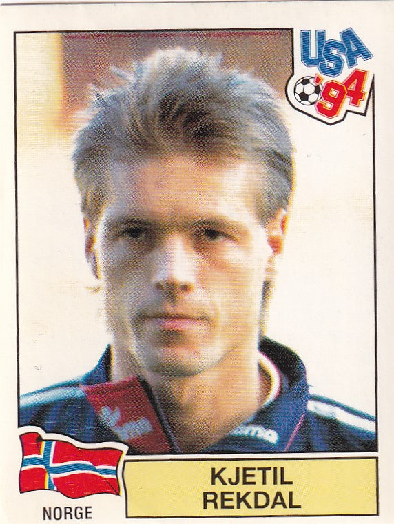352. KJETIL REKDAL - NORGE