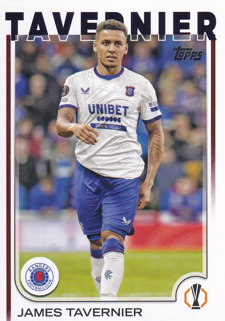 026. JAMES TAVERNIER - RANGERS