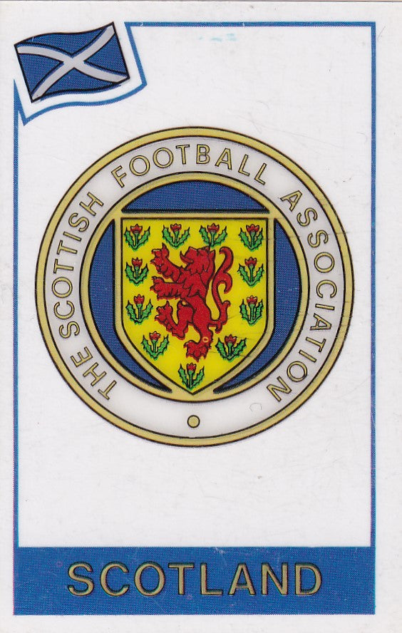 SCOTLAND - NATIONAL TEAM BADGE