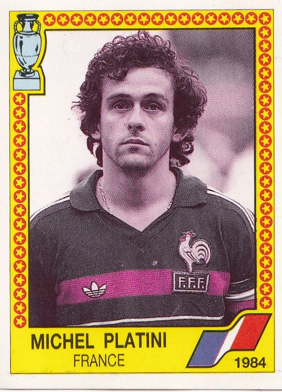 018. MICHEL PLATINI - FRANCE