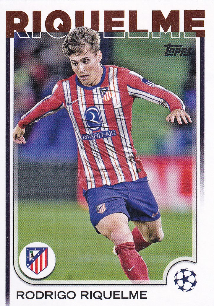 037. RODRIGO RIQUELME - ATLETICO MADRID