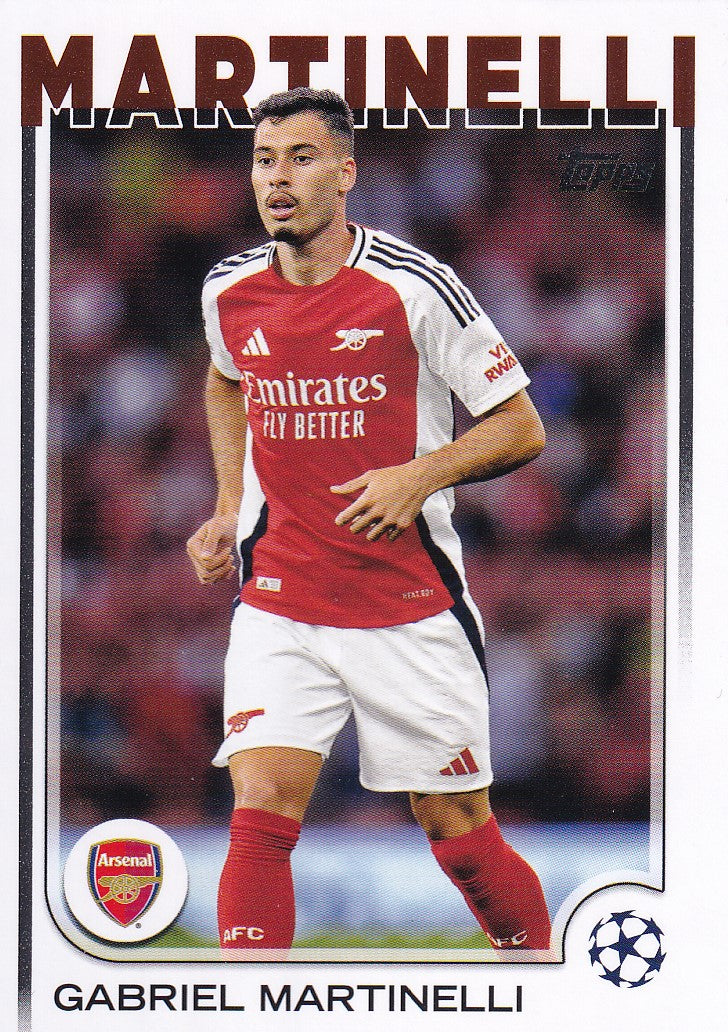 005. GABRIEL MARTINELLI - ARSENAL