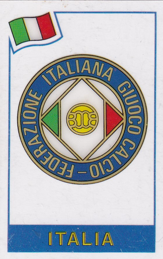 ITALIA - NATIONAL TEAM BADGE