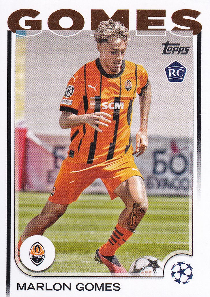 030. MARLON GOMES - SHAKTAR DONETSK - ROOKIE CARD