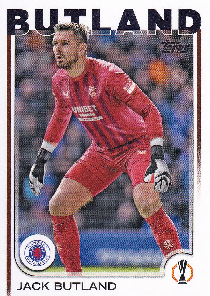 013. JACK BUTLAN - RANGERS