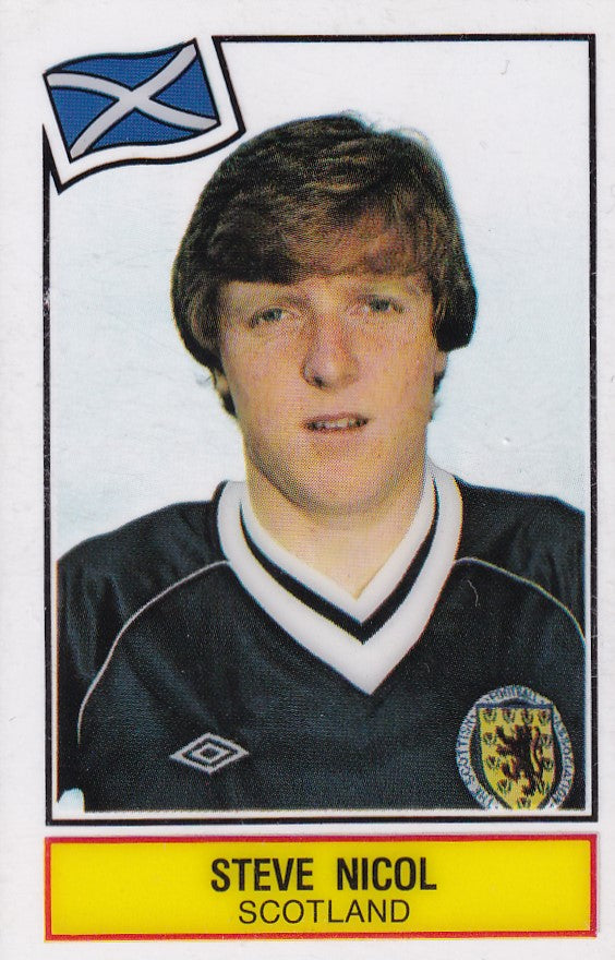 SCOTLAND - STEVE NICOL