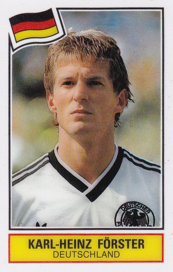 DEUTSCHLAND - KARL-HEINZ FORSTER