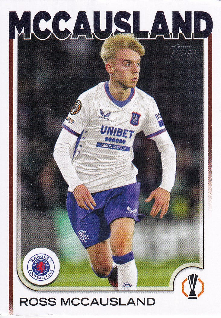 049. ROSS MCCAUSLAND - RANGERS