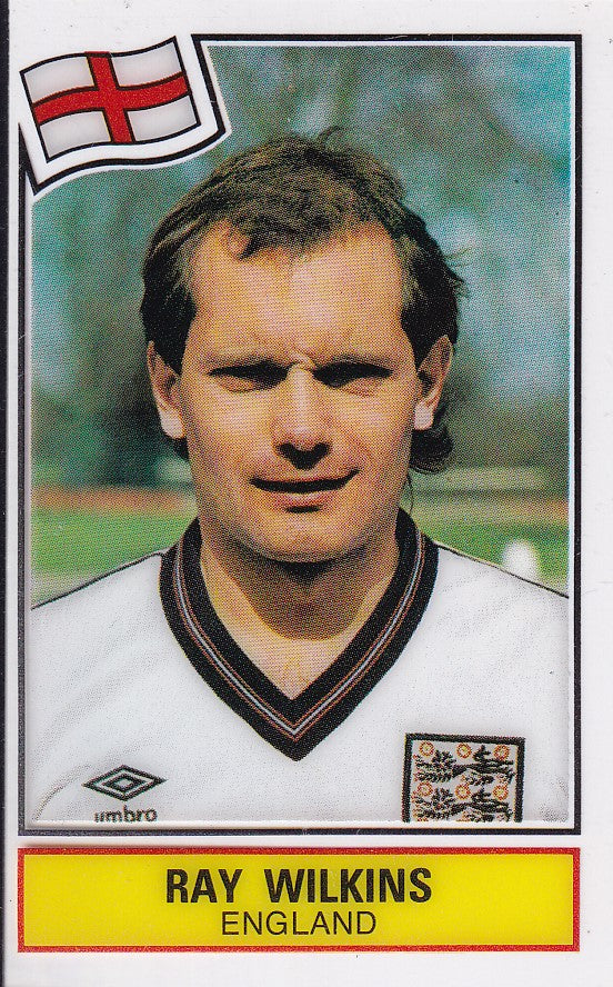ENGLAND - RAY WILKINS