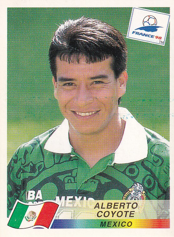 363. ALBERTO COYOTE - MEXICO