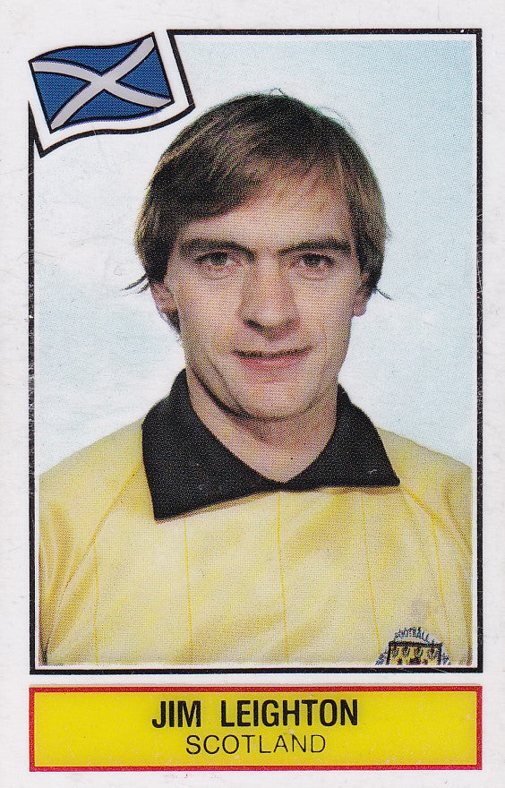 SCOTLAND - JIM LEIGHTON