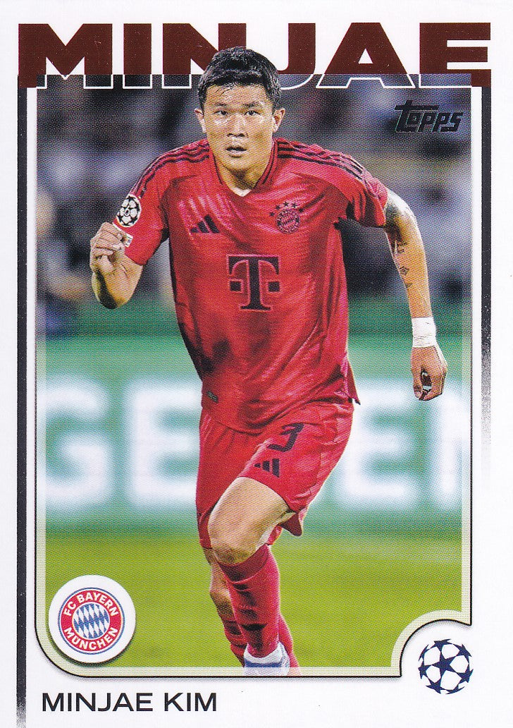 055. MINJAE KIM - BAYERN MUNCHEN