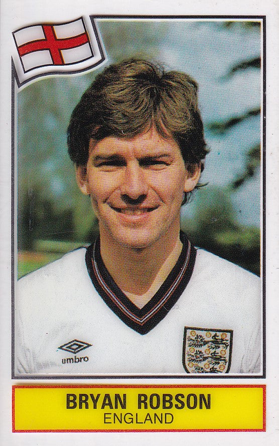 ENGLAND - BRYAN ROBSON