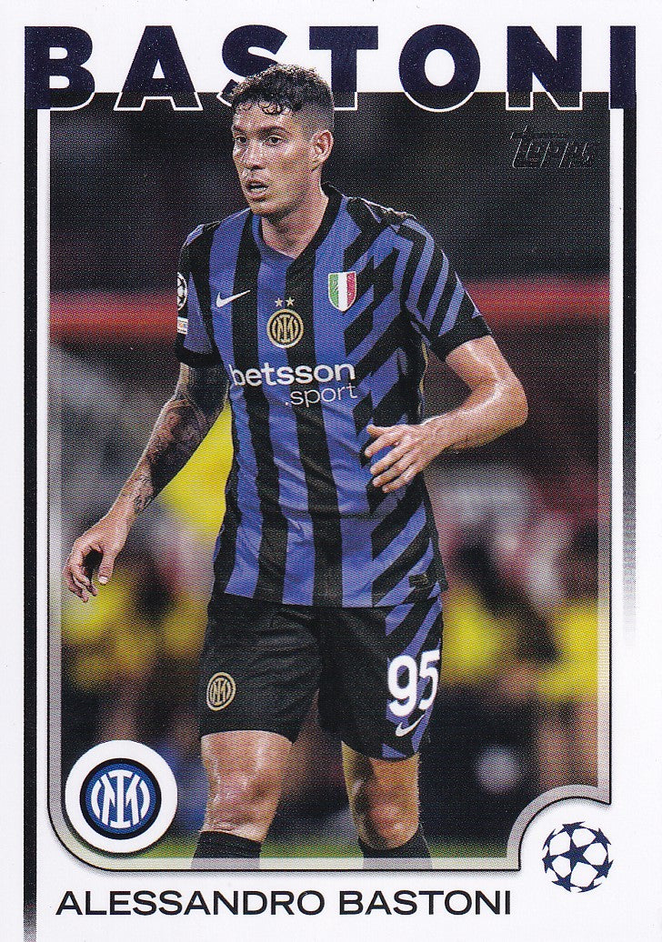 002. ALESSANDRO BASTONI - INTER