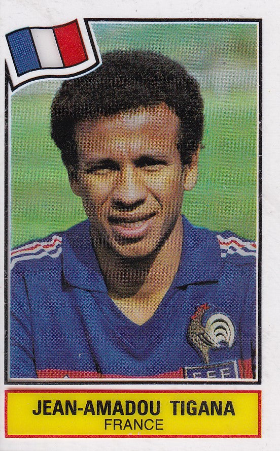 FRANCE - JEAN-AMADOU TIGANA