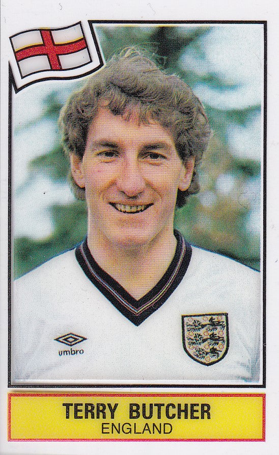 ENGLAND - TERRY BUTCHER