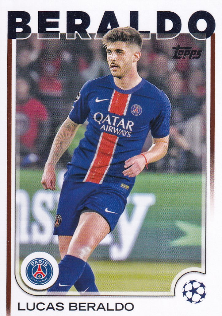 040. LUCAS BERALDO - PARIS SAINT-GERMAIN