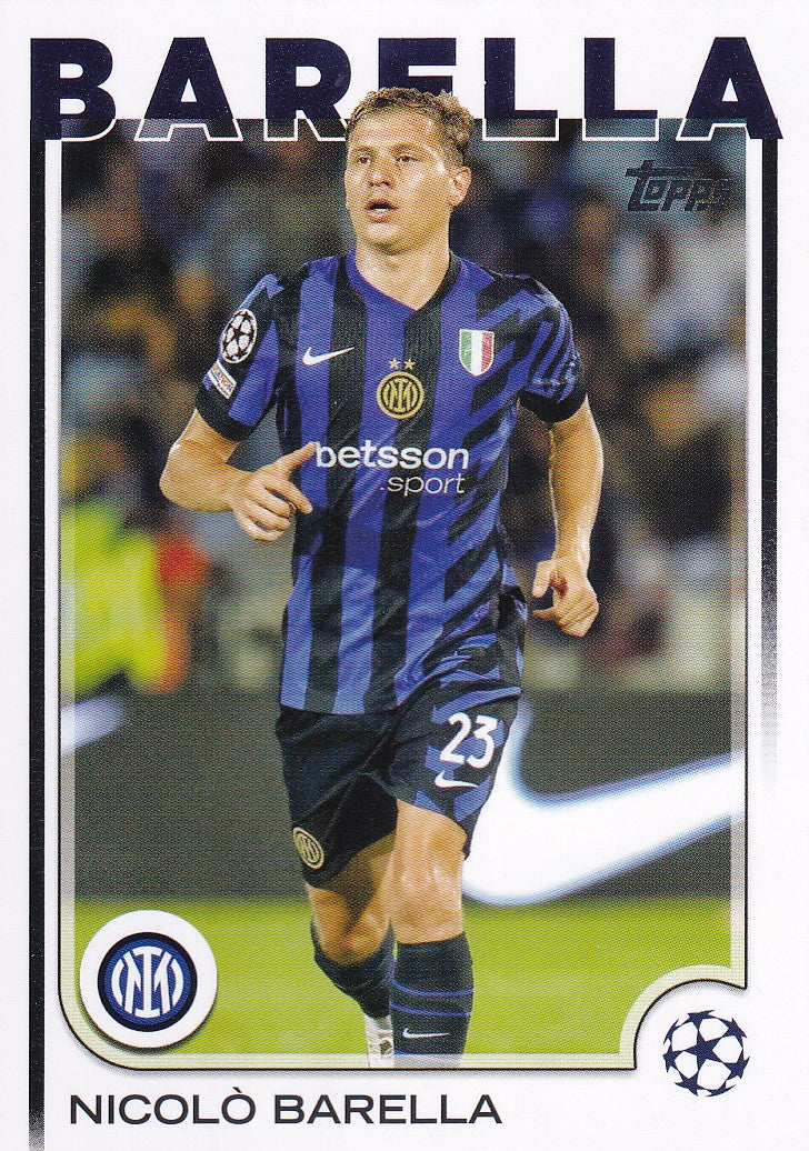 023. NICOLO BARELLA - INTER