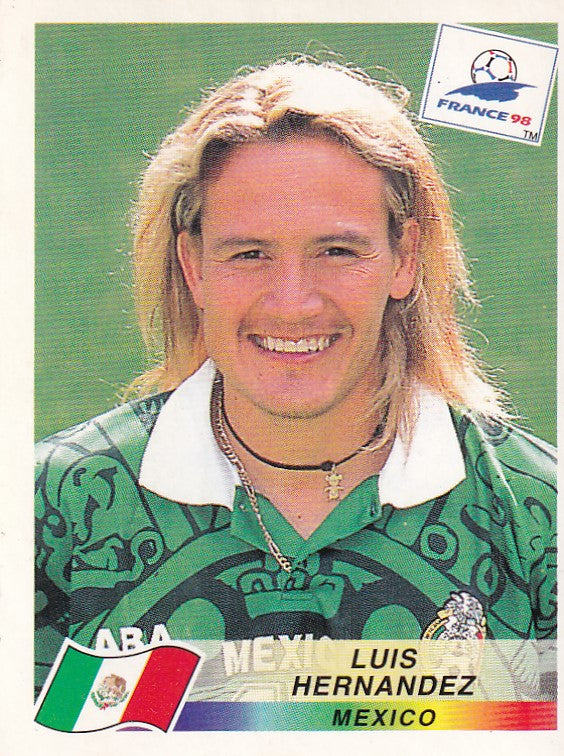367. LUIS HERNANDEZ - MEXICO