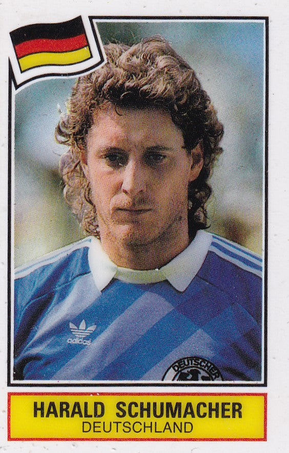 DEUTSCHLAND - HARALD SCHUMACHER