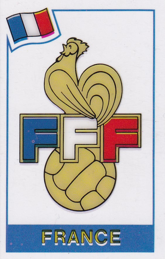 FRANCE - NATIONAL TEAM BADGE