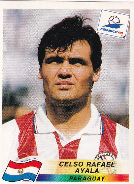 266. CELSO RAFAEL AYALA - PARAGUAY