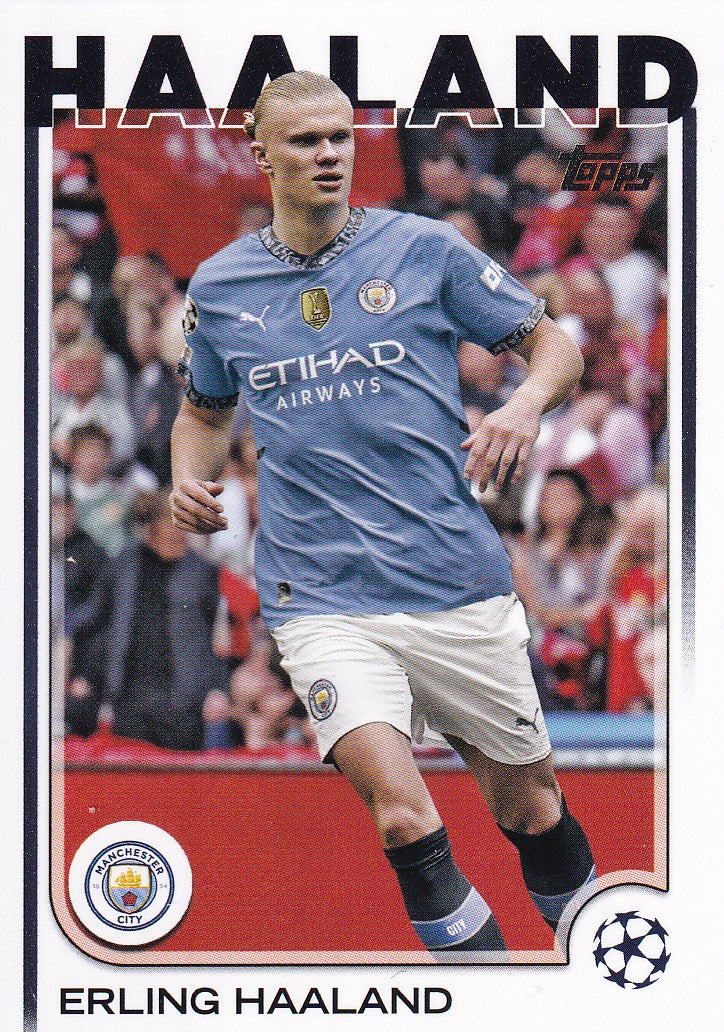009. ERLING HAALAND - MANCHESTER CITY