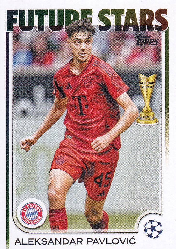 061. ALEKSANDAR PAVLOVIC - BAYERN MUNCHEN - FUTURE STARS