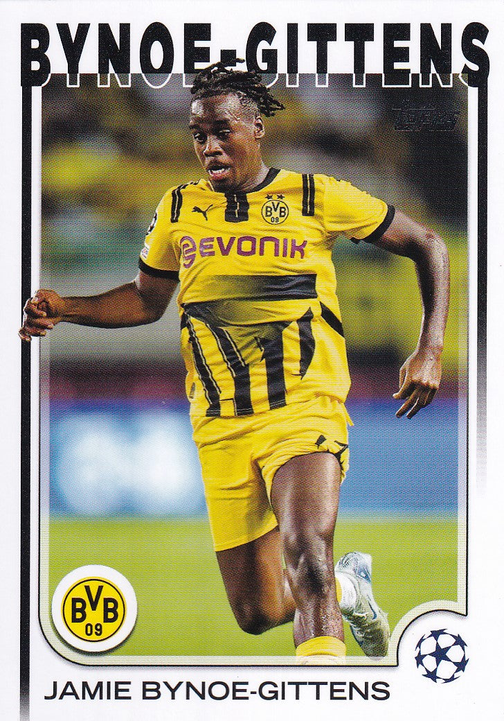 058. JAMIE BYNOE-GITTENS - BORUSSIA DORTMUND