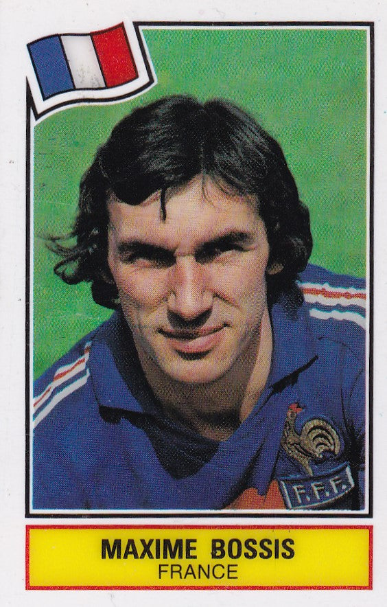 FRANCE - MAXIME BOSSIS