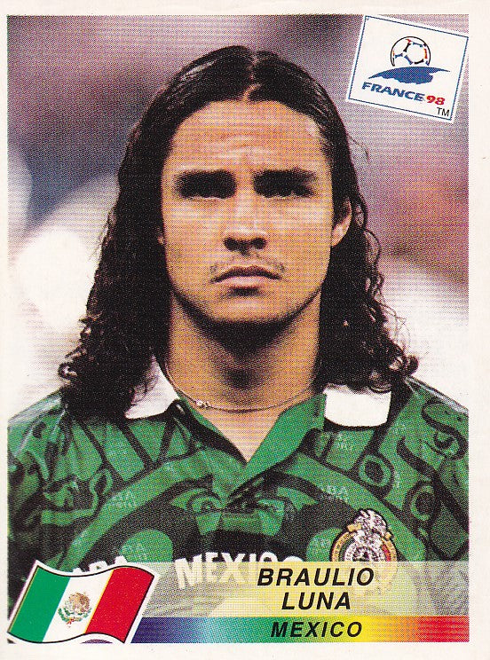 364. BRAULIO LUNA - MEXICO