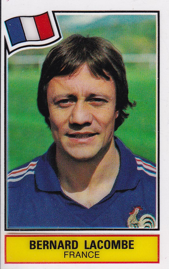 FRANCE - BERNARD LACOMBE